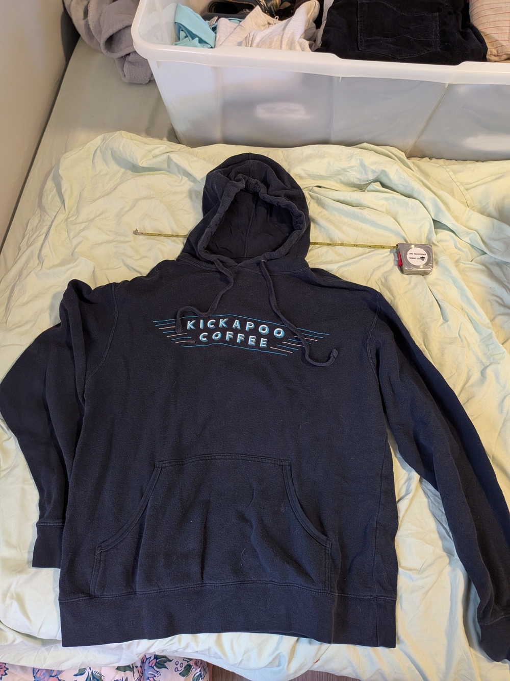 Navy Kickapoo Hoodie